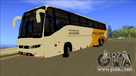 SRS Travel Volvo 9700 Bus Mod for GTA San Andreas