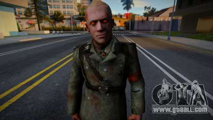 Zombies from Call of Duty World at War v9 for GTA San Andreas