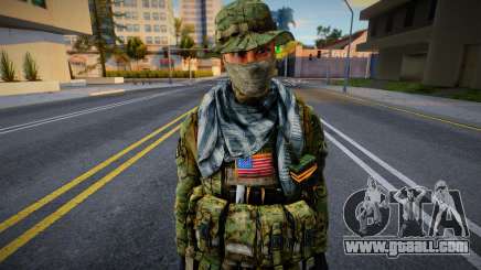 Sniper from Medal of Honor Warfighter for GTA San Andreas