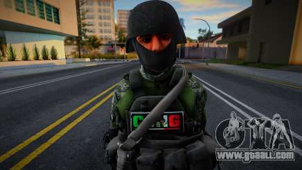 Mercenary from CJNG for GTA San Andreas