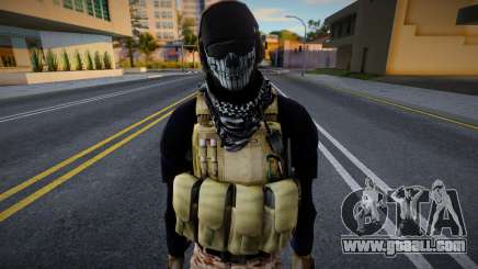 Mexican Soldier v1 for GTA San Andreas