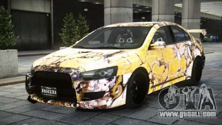 Mitsubishi Lancer Evolution X RT S9 for GTA 4