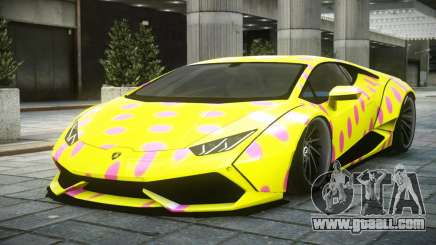 Lamborghini Huracan (LB724) S4 for GTA 4