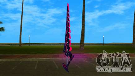 Iris Heart Sword from Hyperdimension Neptunia for GTA Vice City