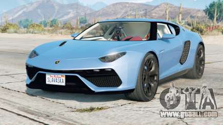 Lamborghini Asterion 2014〡add-on for GTA 5