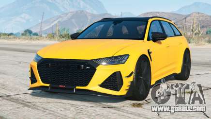 ABT RS6-R (C8) 2020〡add-on v4.0 for GTA 5