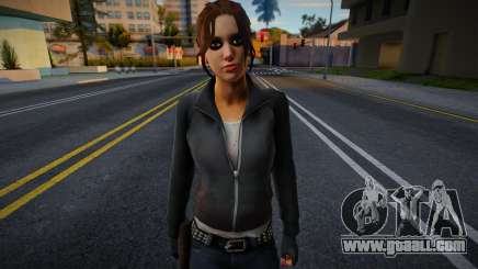 Zoe (Reskin V2) from Left 4 Dead for GTA San Andreas