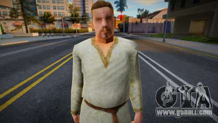 An ordinary inhabitant from the Middle Ages for GTA San Andreas