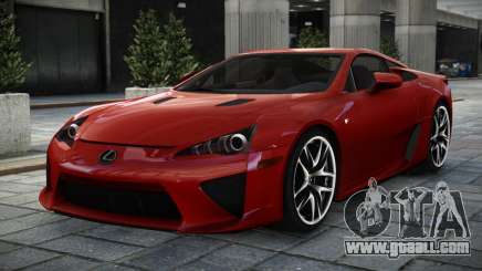 Lexus LFA RS for GTA 4