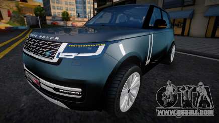Land Rover Range Rover 2022 (Diamond) for GTA San Andreas