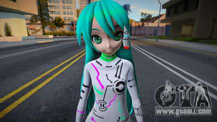 PDFT Hatsune Miku Hello World for GTA San Andreas