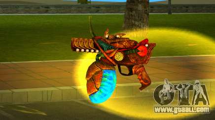 Tec9 from Saints Row: Gat out of Hell Weapon for GTA Vice City