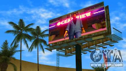 Poster from Tommy Vercetti (GTA The Trilogy) for GTA Vice City