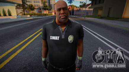 Trainer from Left 4 Dead (S.W.A.T) for GTA San Andreas