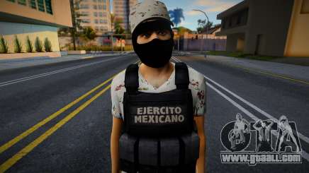 Mexican Armed Forces v3 for GTA San Andreas