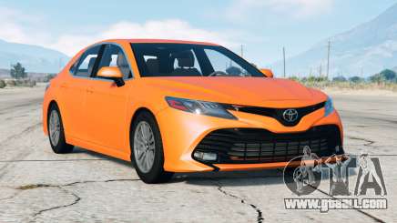Toyota Camry Hybrid (XV70) 2019〡add-on for GTA 5