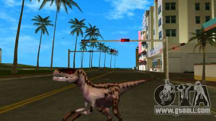 Velociraptor for GTA Vice City