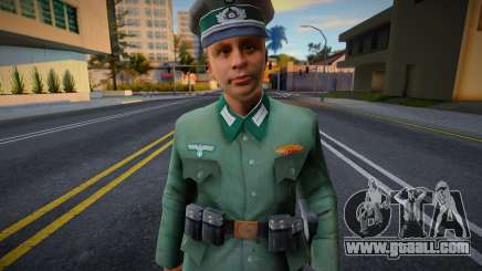 German Officer (Normandy) from Call of Duty 2 for GTA San Andreas