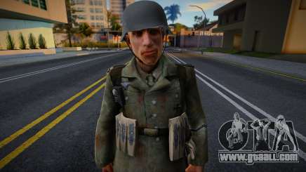 Soldier of the Wehrmacht V5 for GTA San Andreas