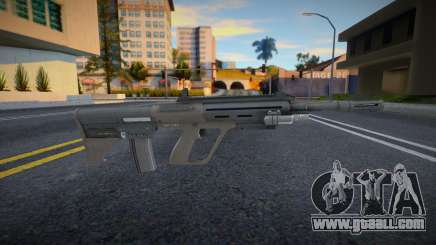 GTA V Vom Feuer Military Rifle v15 for GTA San Andreas