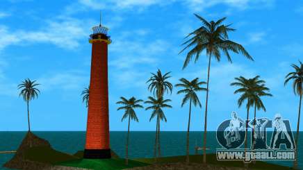 New VC Lighthouse Mod for GTA Vice City