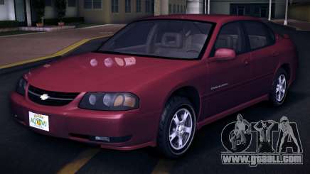 Chevrolet Impala LS 2003 (Spoiler) for GTA Vice City