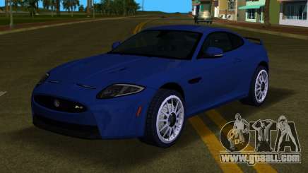 Jaguar XKR-S 2012 v1 for GTA Vice City