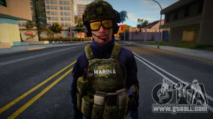 Marine in civilian for GTA San Andreas