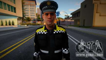 Mexican Traffic Police Officer for GTA San Andreas