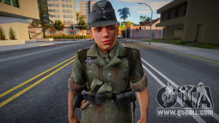 Soldier of the Wehrmacht V3 for GTA San Andreas