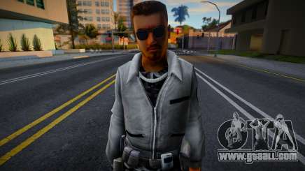 Leet (New Uniform) from Counter-Strike Source for GTA San Andreas