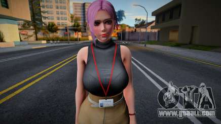 DOAXVV Elise - Yom Office Wear for GTA San Andreas