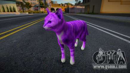 Purple Cat for GTA San Andreas