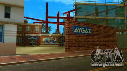 Aygaz Depo for GTA Vice City
