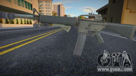 GTA V Vom Feuer Service Carbine v13 for GTA San Andreas