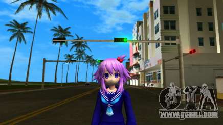 Neptune (School Uniform) from Hyperdimension Nep for GTA Vice City