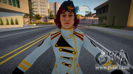 Vivian Harris (COD Mobile-WWII) v1 for GTA San Andreas