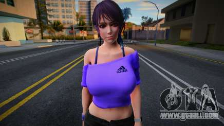 DOAXVV Shandy - Energy Up Training Wear Adidas 1 for GTA San Andreas