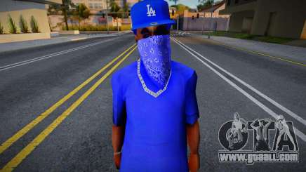 Blood N Crip - Gangsta Ped for GTA San Andreas