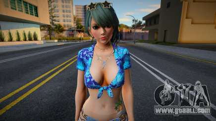 DOAXVV Tamaki - Loco Moco Vacation for GTA San Andreas