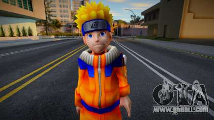 Naruto for GTA San Andreas