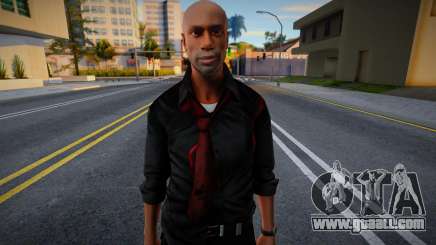 Louis of Left 4 Dead (The Guard) for GTA San Andreas