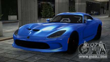Dodge Viper SRT GTS for GTA 4