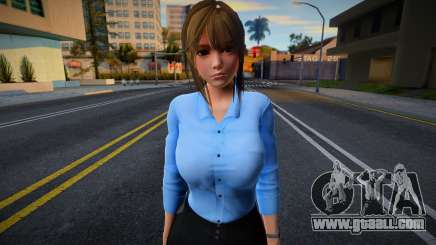 DOAXVV Misaki - Secret Class v1 for GTA San Andreas