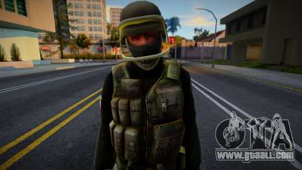 Gign (Woodland) from Counter-Strike Source for GTA San Andreas