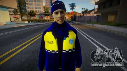 Spanish Police V2 for GTA San Andreas