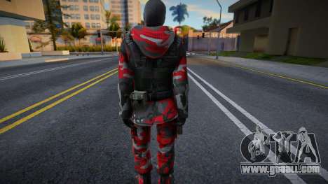 Arctic (Urban Infiltrator Red) from Counter-Stri for GTA San Andreas