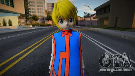 Kurapika for GTA San Andreas