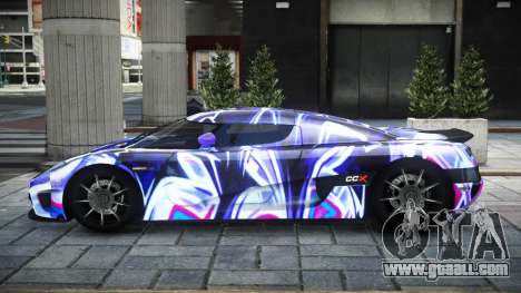 Koenigsegg CCX Si S3 for GTA 4