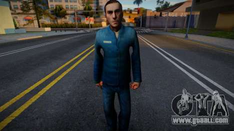 Male Citizen from Half-Life 2 v9 for GTA San Andreas